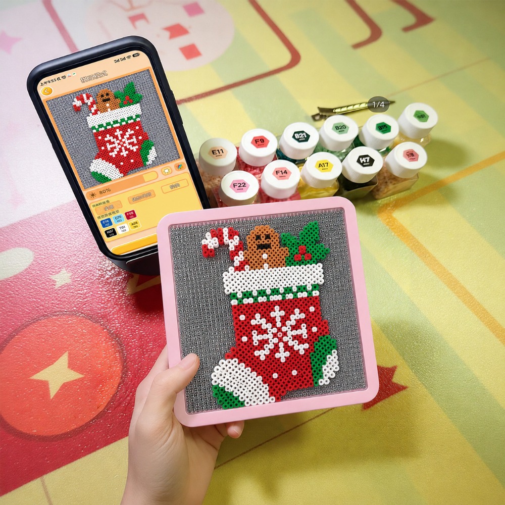 LED Smart Fuse Bead Pegboard,  - Craft Art Set recension och pris