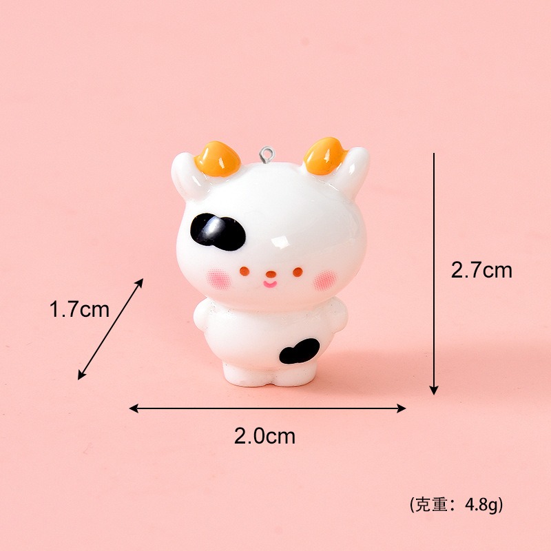 10Pcs Glossy Cartoon Animal Re - Dinosaur And Craft recension och pris