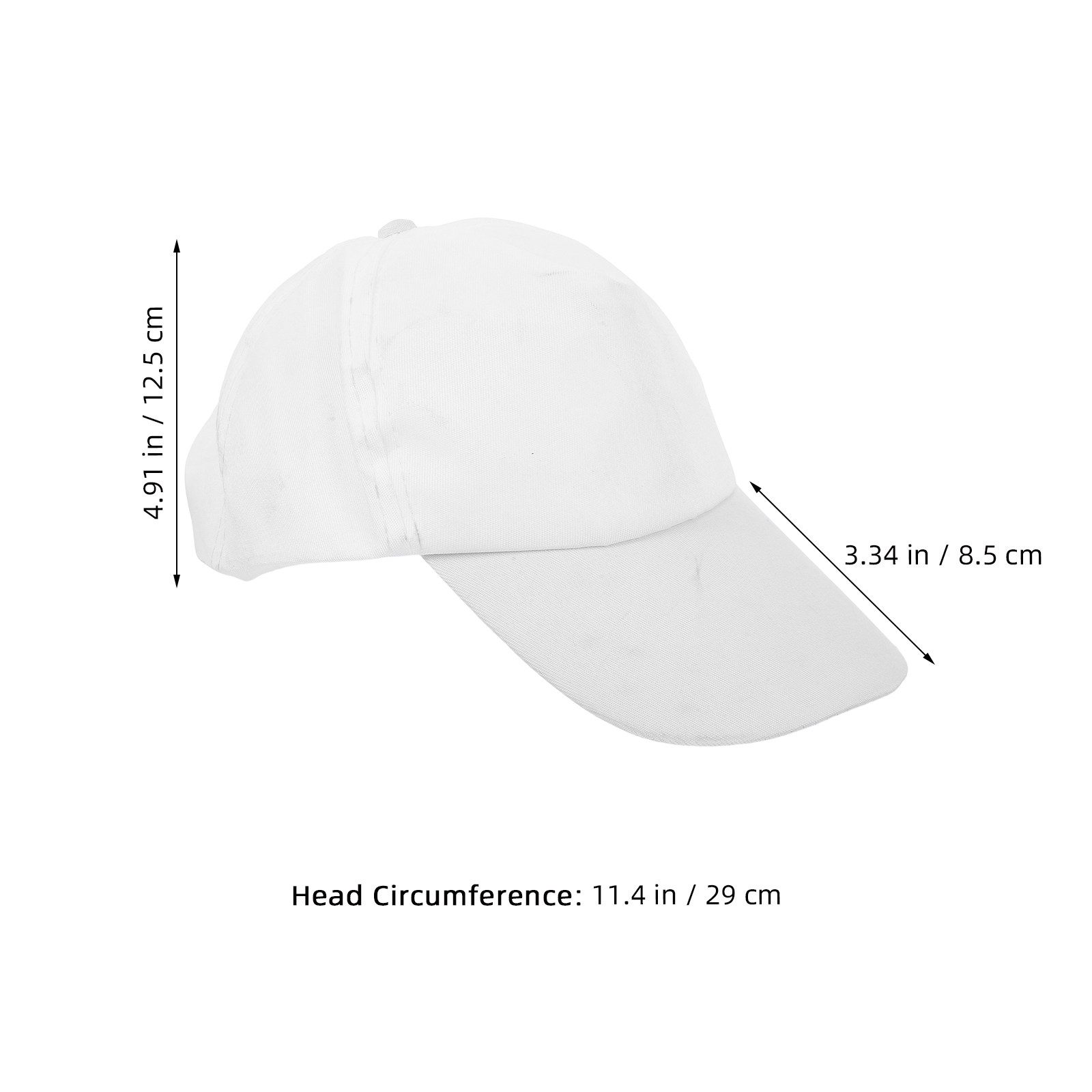 1Set Plain White Kids Baseball - Art Craft Kids recension och pris