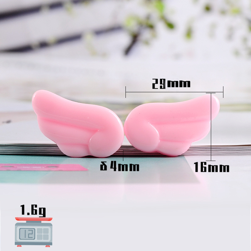 10PCS Kawaii Cute Angel Wings  - Art Craft Items recension och pris