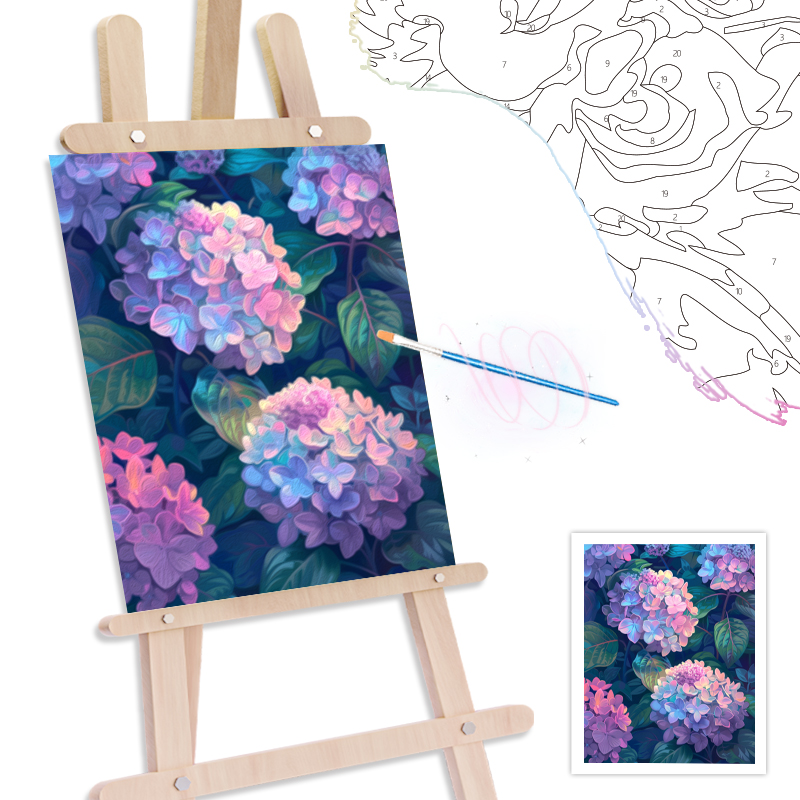 RUOPOTY Painting By Number Adu - Art Craft Picture recension och pris