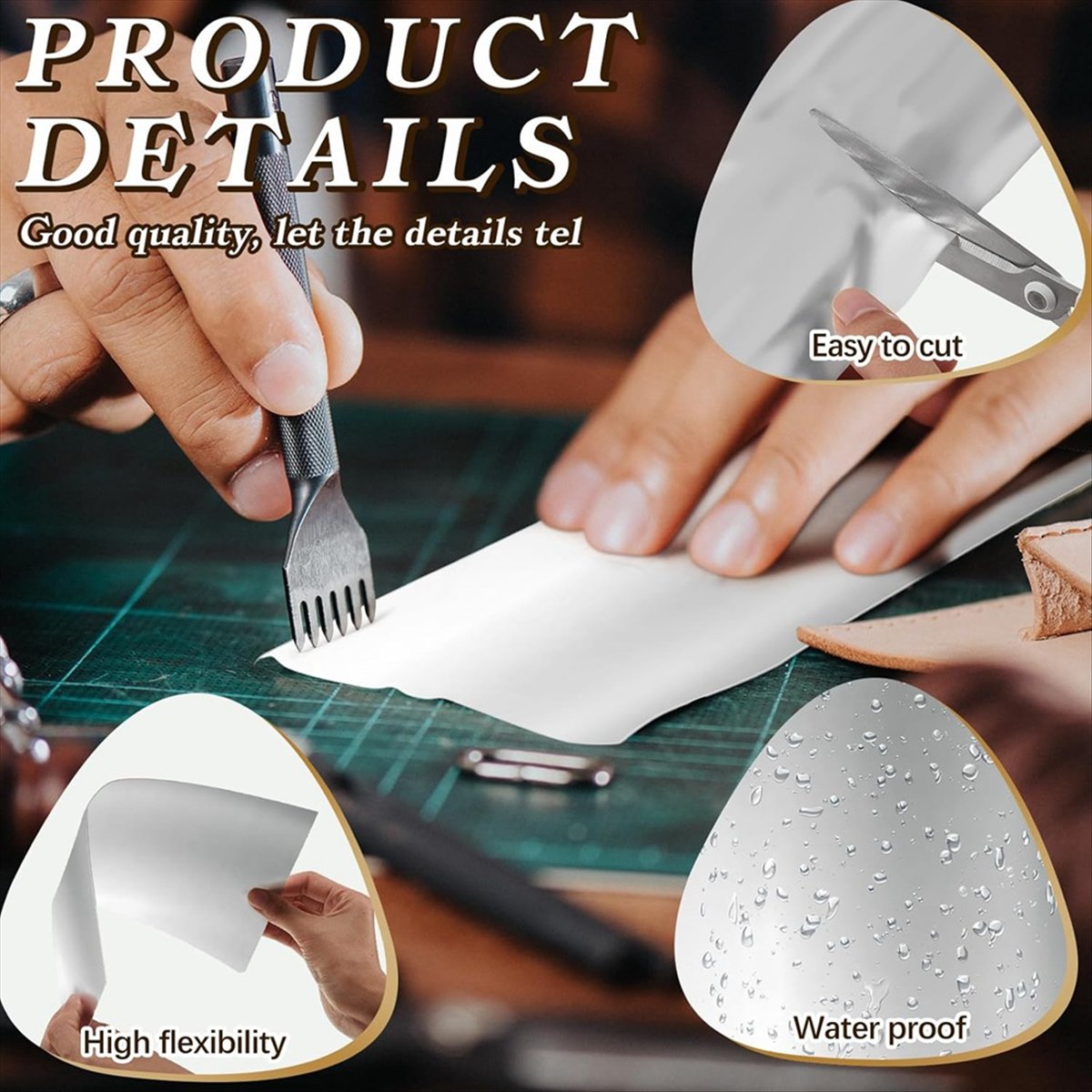 NEW Aluminum Metal Crafts DIY  - Art X Craft recension och pris