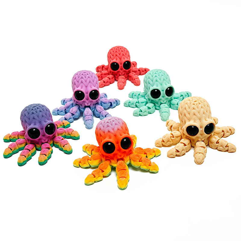 Adorable 3D Printed Octopus Fr - Art Craft Magnet recension och pris