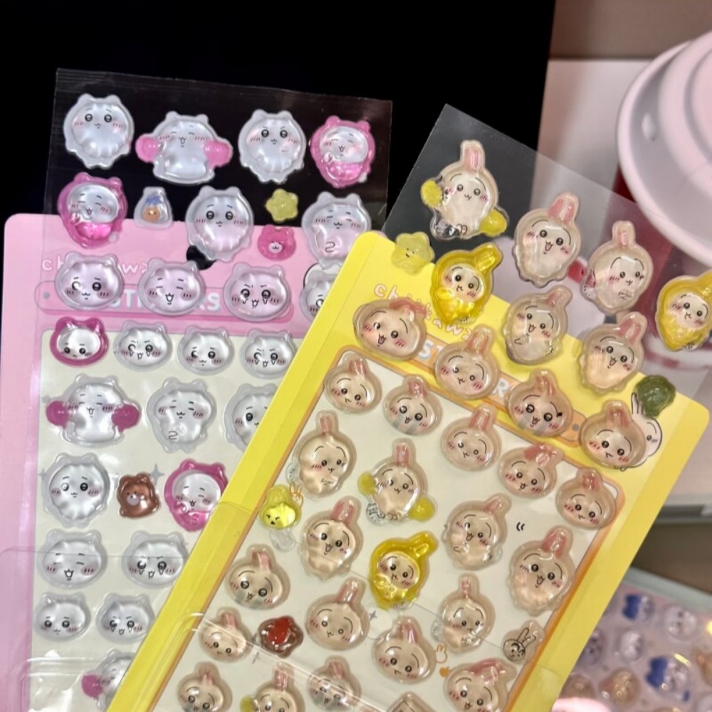 Cute Chiikawa 3D Crystal Embos - Art Craft And Cloth recension och pris