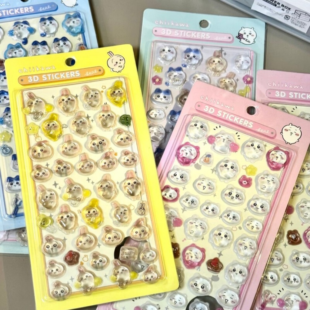 Cute Chiikawa 3D Crystal Embos - Art Craft And Cloth recension och pris