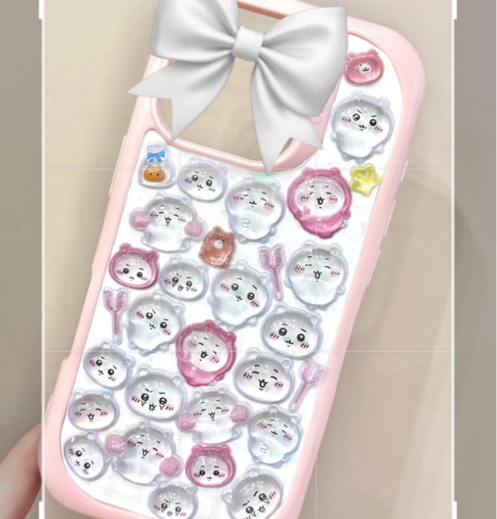 Cute Chiikawa 3D Crystal Embos - Art Craft And Cloth recension och pris