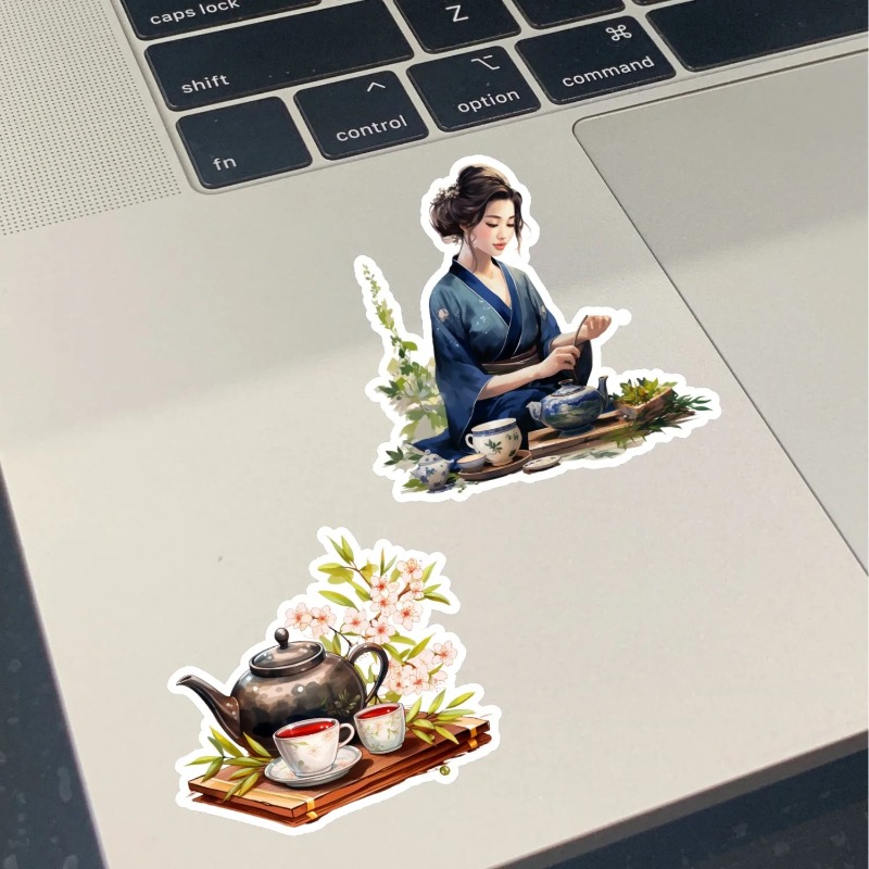 Cute Watercolor Tea Ceremony,  - Art Craft 6 Year Old recension och pris