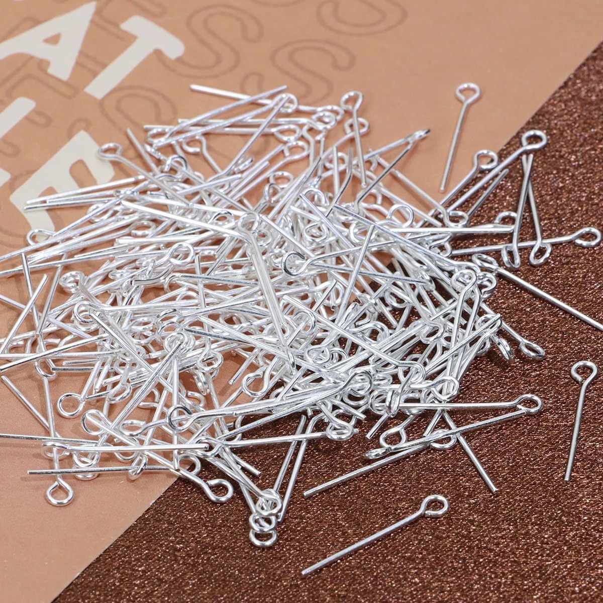 200PCS 16 20 30mm Mini Metal W - Art Craft Wire recension och pris