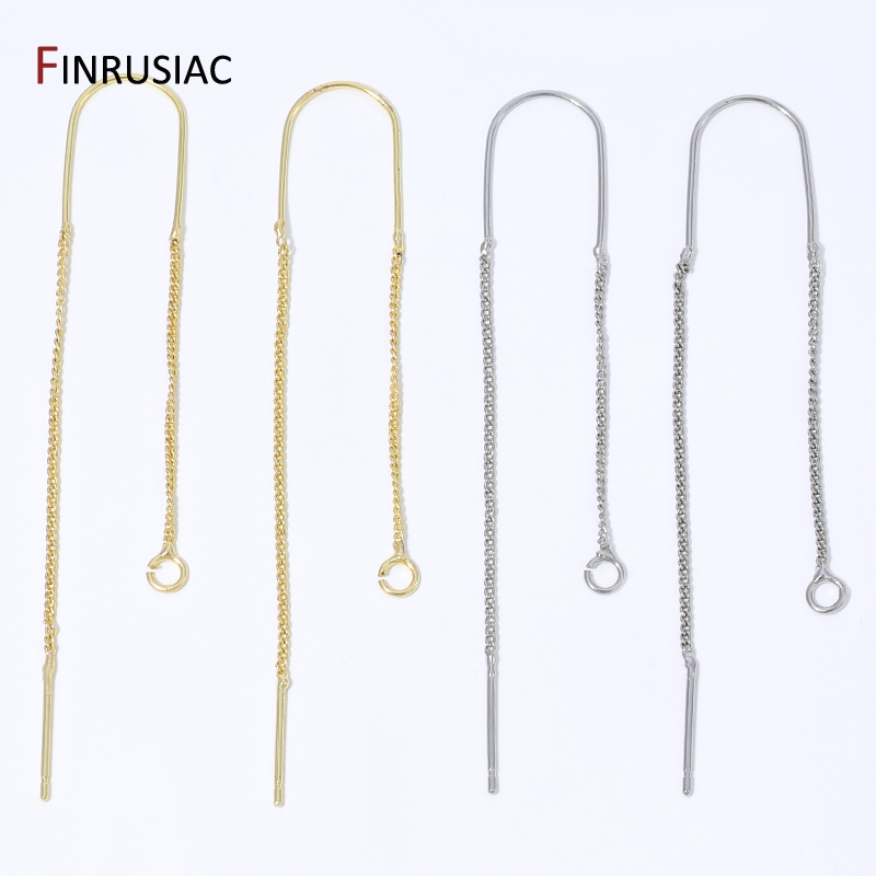 18K Gold Plated Brass Long Tas - Art Craft Wire recension och pris