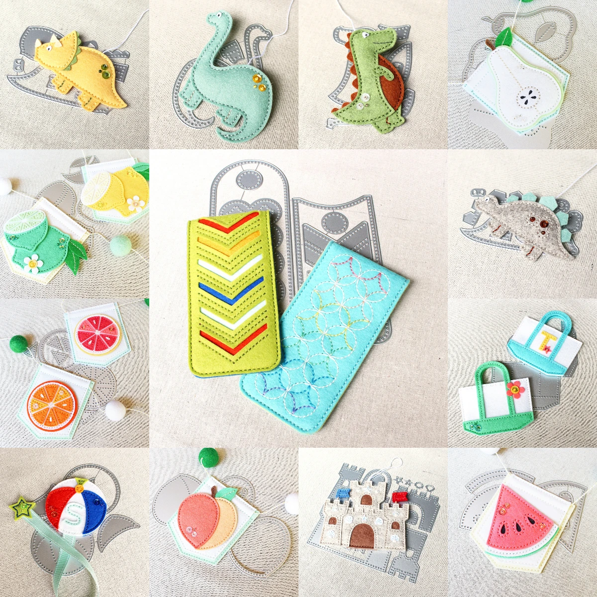 Dinosaur Fruit Series Orange W - Dinosaur And Craft recension och pris