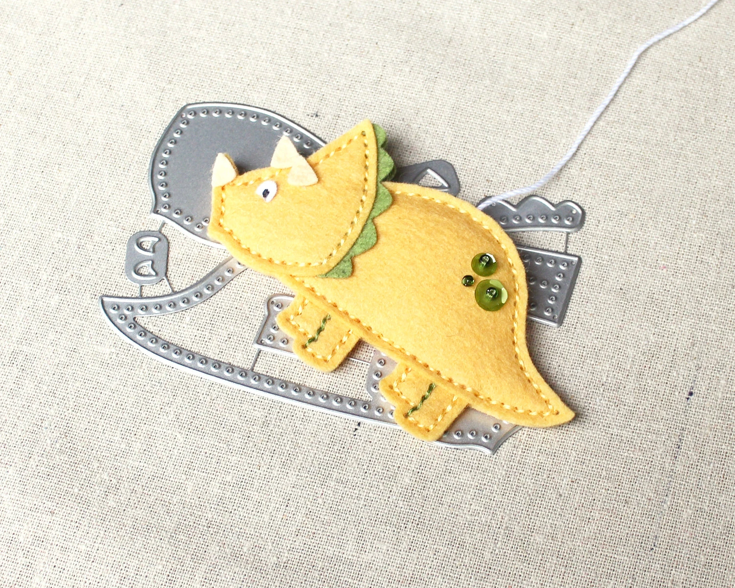 Dinosaur Fruit Series Orange W - Dinosaur And Craft recension och pris