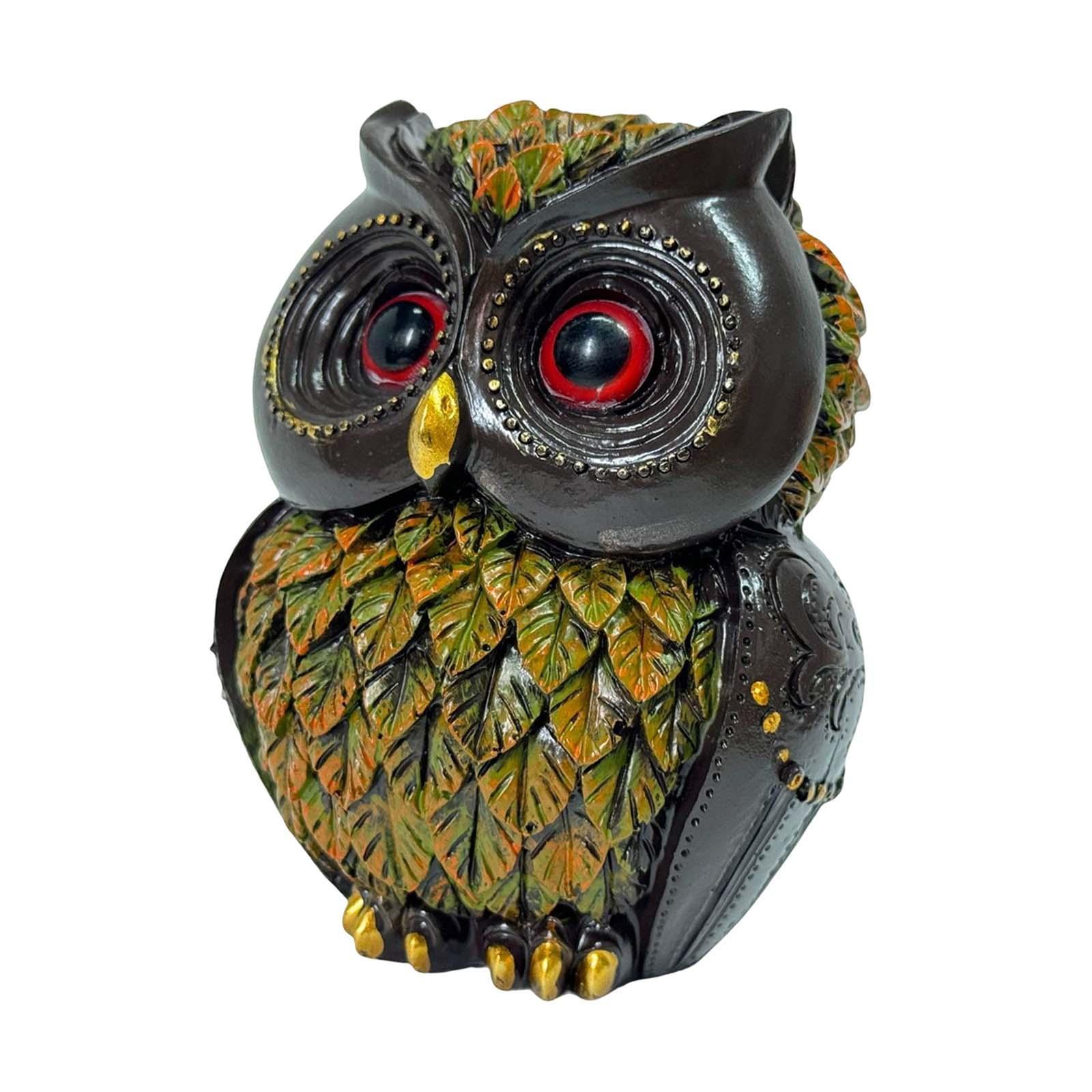 Owl Statue Indoor Figurine Art - Art Craft Bar recension och pris