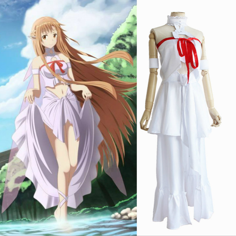 Hot Halloween Costumes Anime Y - Art Craft Online recension och pris