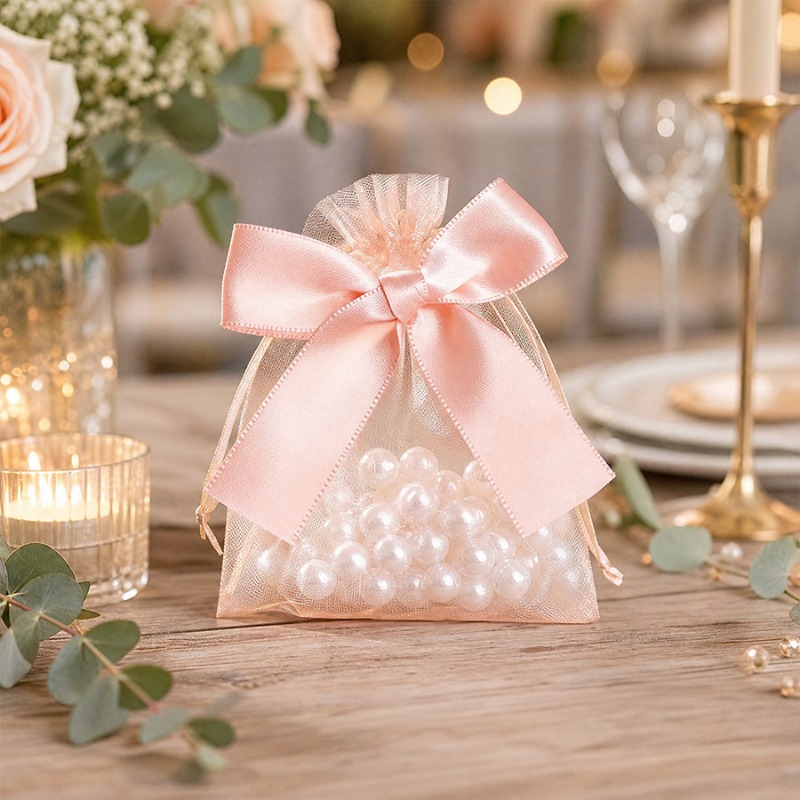 10/20pcs Pink Bow Gift Bags Tr - Art Craft And Cloth recension och pris