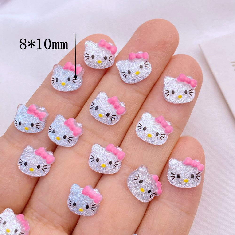 50 pieces of resin shiny mini  - Art Craft Cat recension och pris