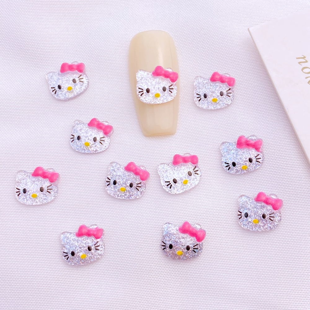 50 pieces of resin shiny mini  - Art Craft Cat recension och pris