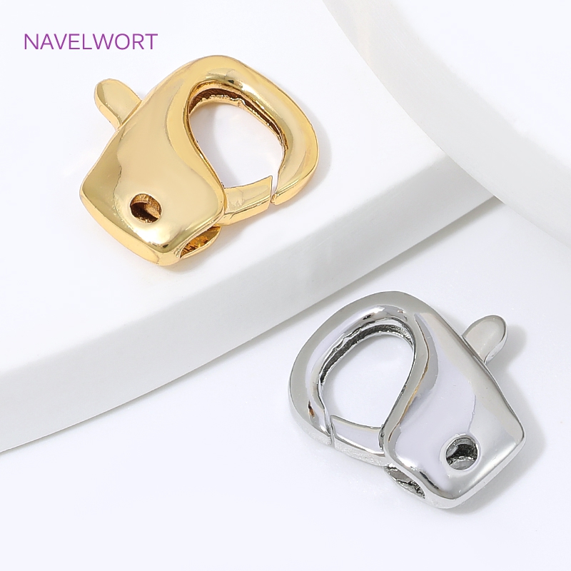 13mm*11.5mm 18K Gold Plated Lo - Art Craft Ideas recension och pris