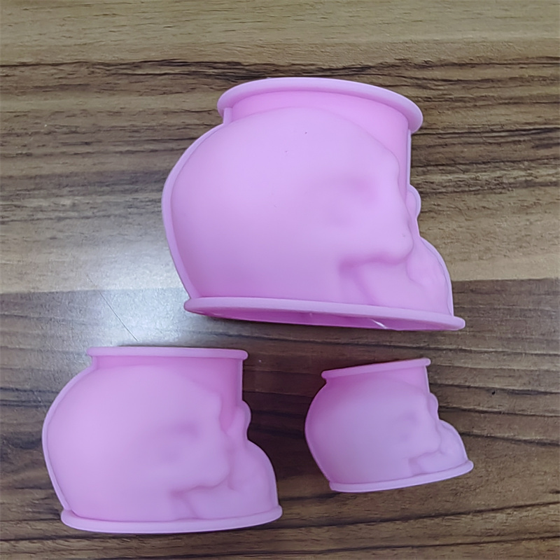 White and Pink Skull Candle Mo - Art Craft Halloween recension och pris