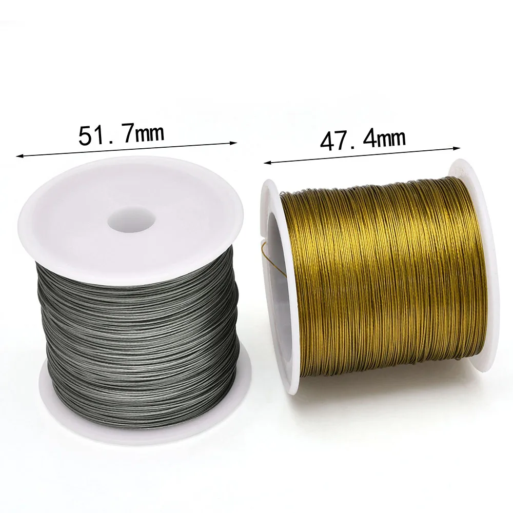 328 ft/100m 7 Strands Stainles - Art Craft Wire recension och pris