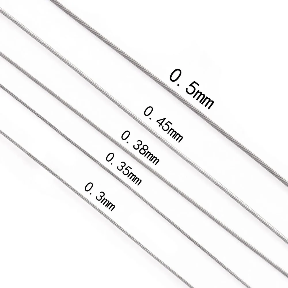 328 ft/100m 7 Strands Stainles - Art Craft Wire recension och pris