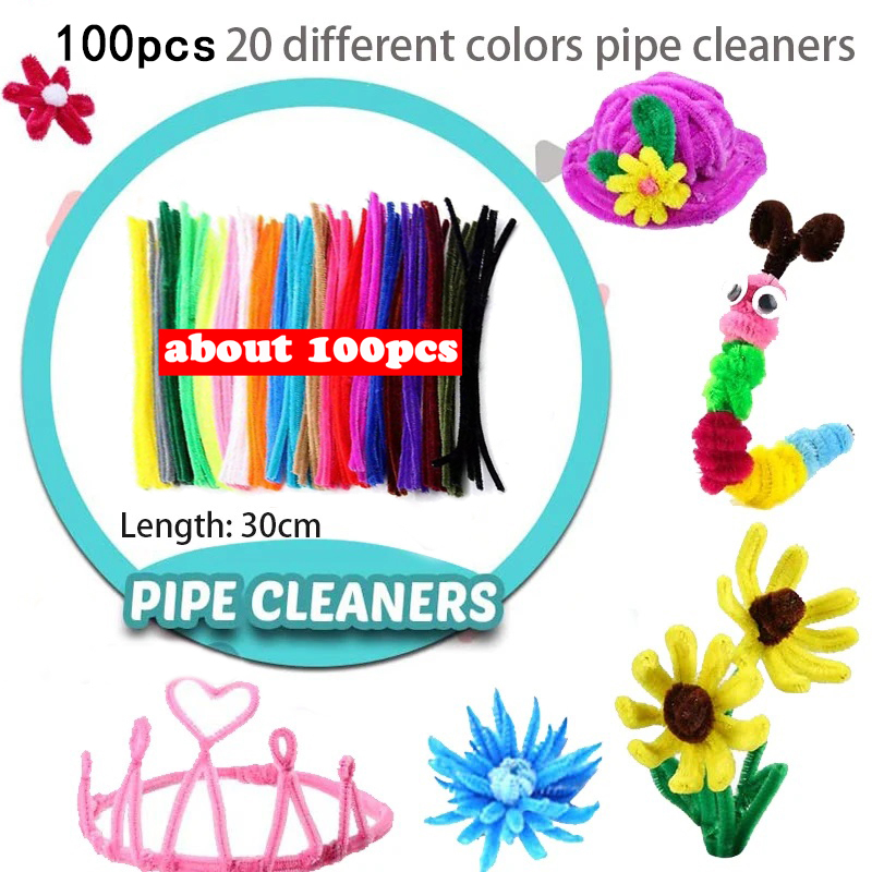 1000pcs Kids Crafts Art Suppli - Art Craft And Cloth recension och pris
