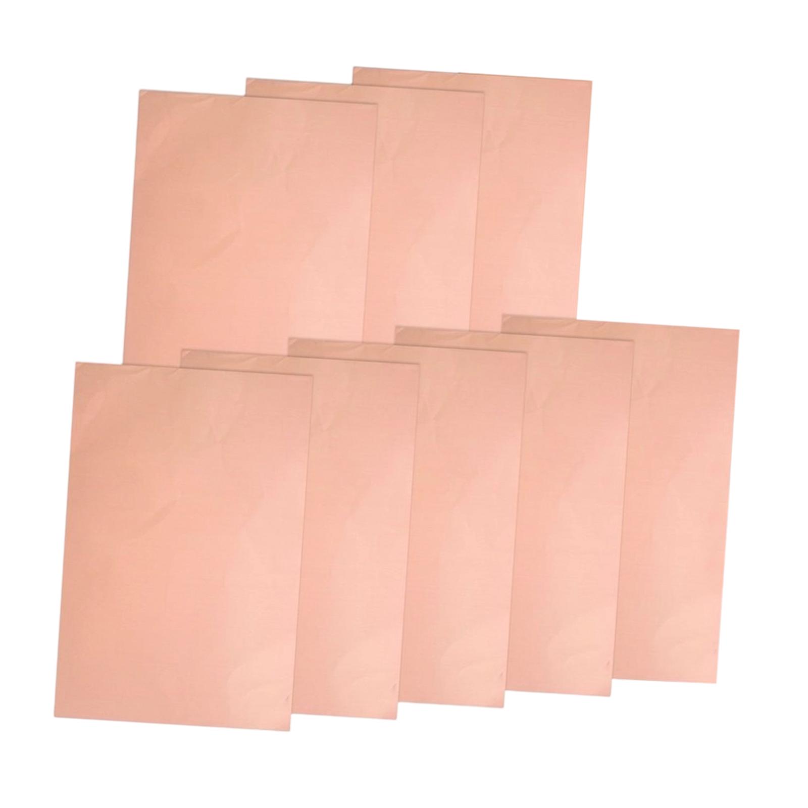8x Metallic Cardstock Paper Sh - Art X Craft recension och pris