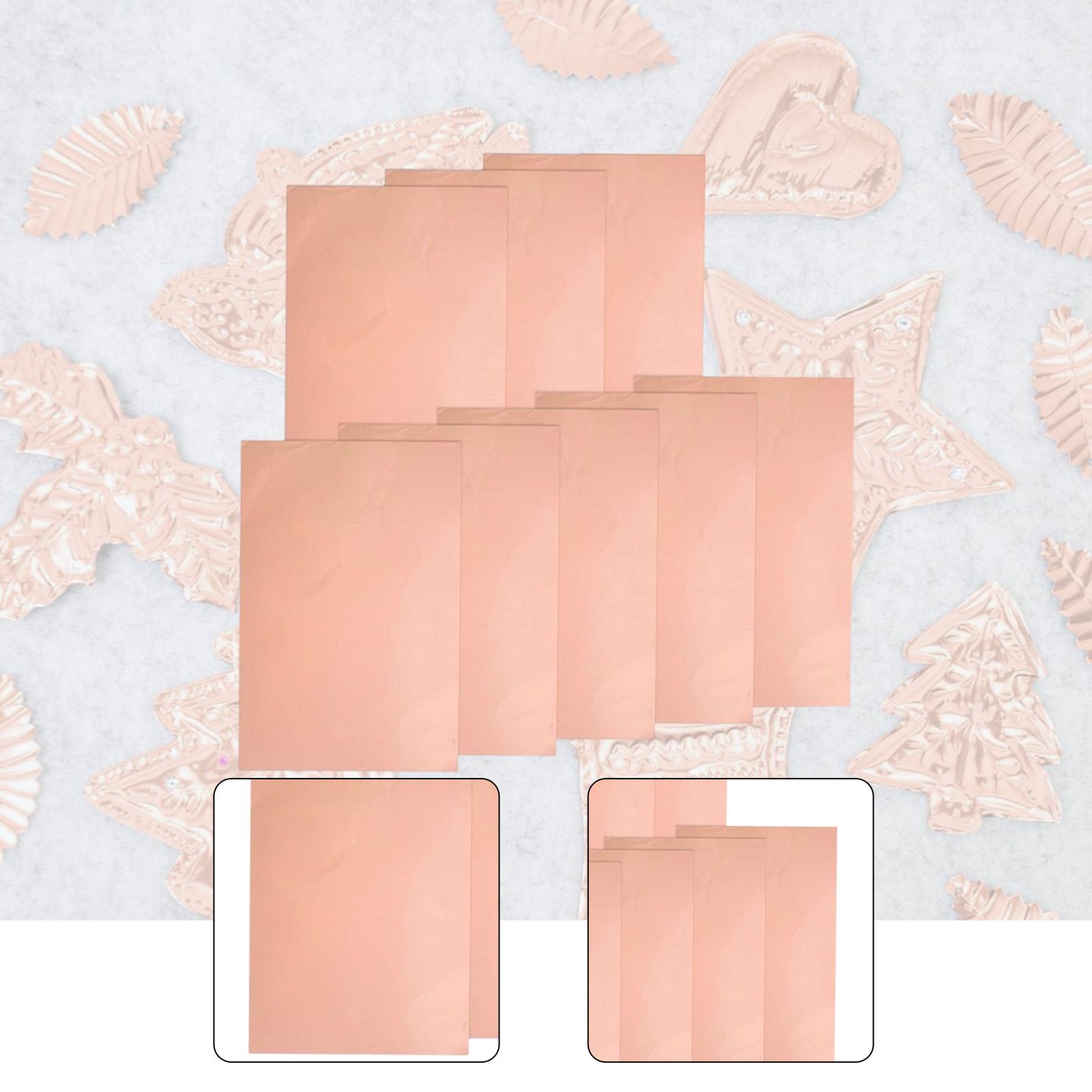 8x Metallic Cardstock Paper Sh - Art X Craft recension och pris