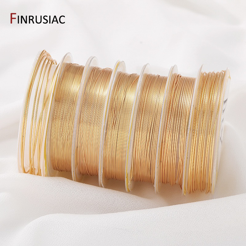 14K Gold Plated Copper Wire Fo - Art Craft Wire recension och pris