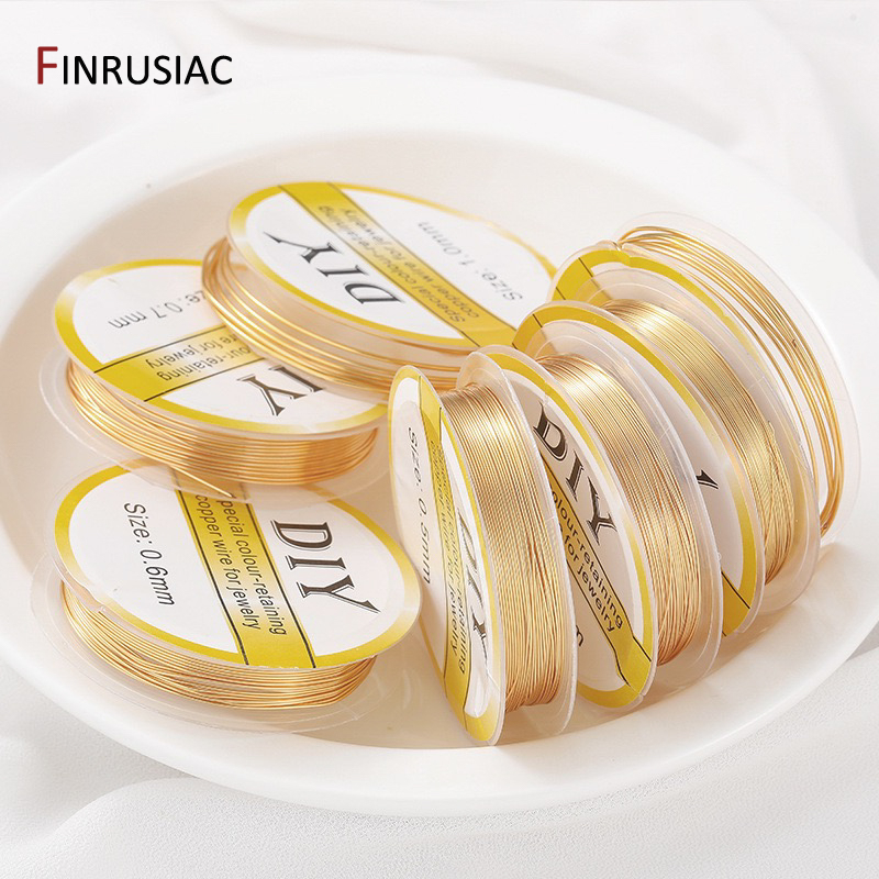 14K Gold Plated Copper Wire Fo - Art Craft Wire recension och pris
