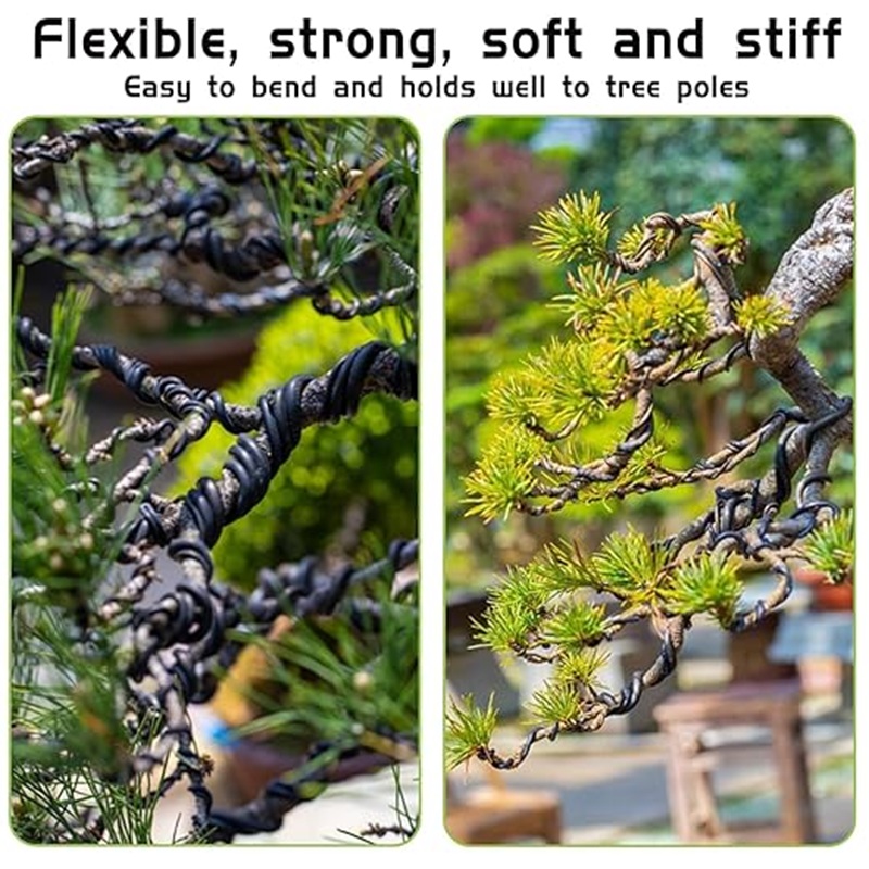 1mm Black Aluminum Bonsai Wire - Art Craft Wire recension och pris