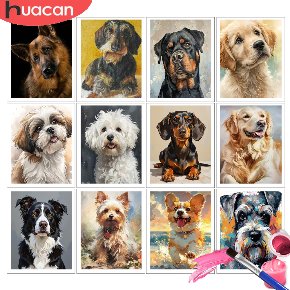 HUACAN Painting By Number Kits - Art Craft Picture recension och pris