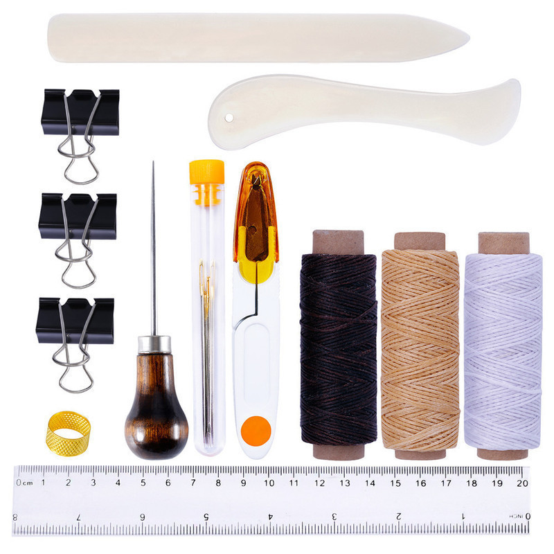 1set Hand Bookbinding Tools Ki - Bookbinding Supply Kit recension och pris