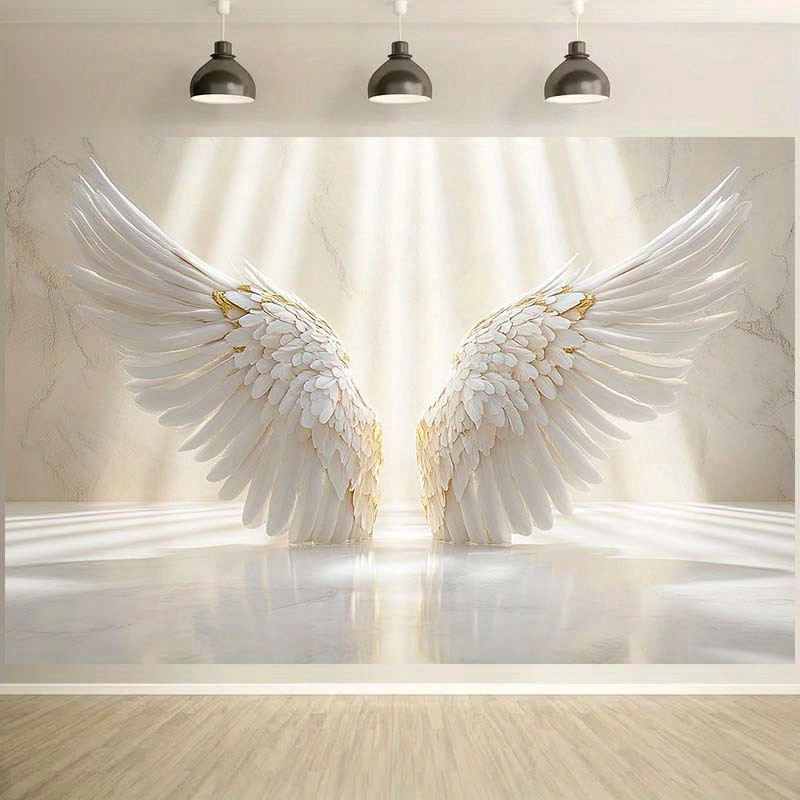 1 Elegant angel wing wall art  - Art Craft Movement recension och pris