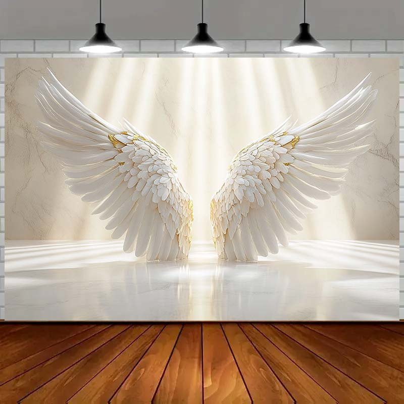 1 Elegant angel wing wall art  - Art Craft Movement recension och pris