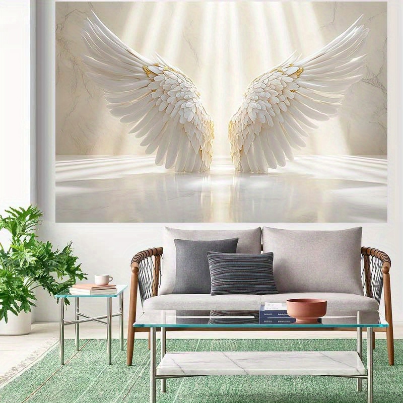 1 Elegant angel wing wall art  - Art Craft Movement recension och pris
