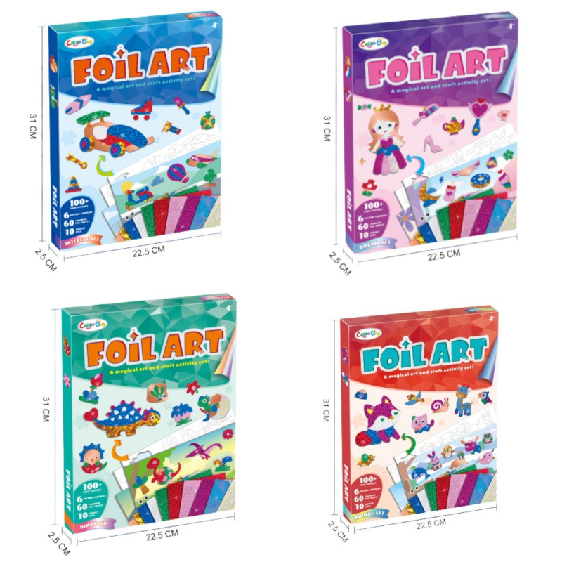 Foil Arts and Crafts for Kids  - Dinosaur And Craft recension och pris