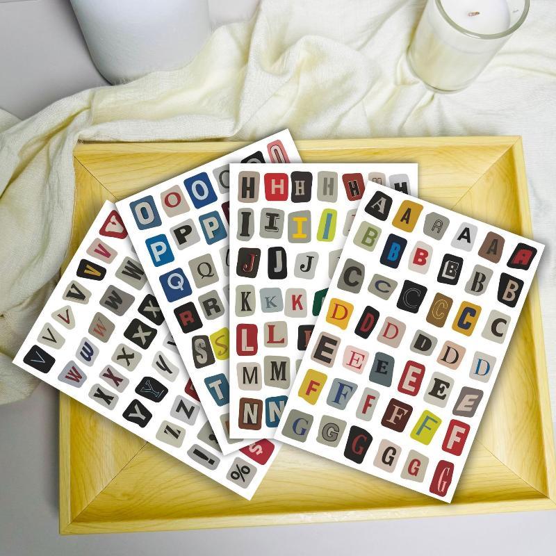 Vintage Style English Letter S - Art Craft Notebook recension och pris