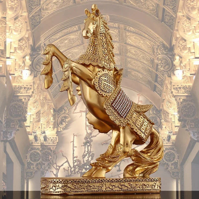 Horse Resin Sculpture Model Ho - Art Craft Bar recension och pris