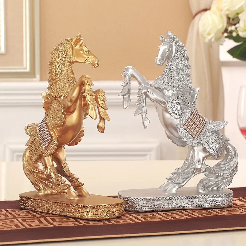 Horse Resin Sculpture Model Ho - Art Craft Bar recension och pris