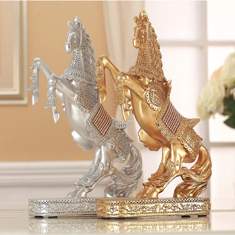 Horse Resin Sculpture Model Ho - Art Craft Bar recension och pris