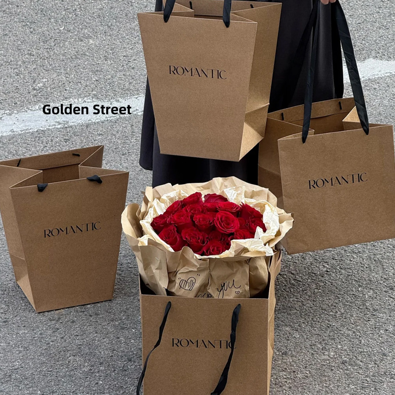 New-style brown kraft paper bo - Art Craft Items recension och pris