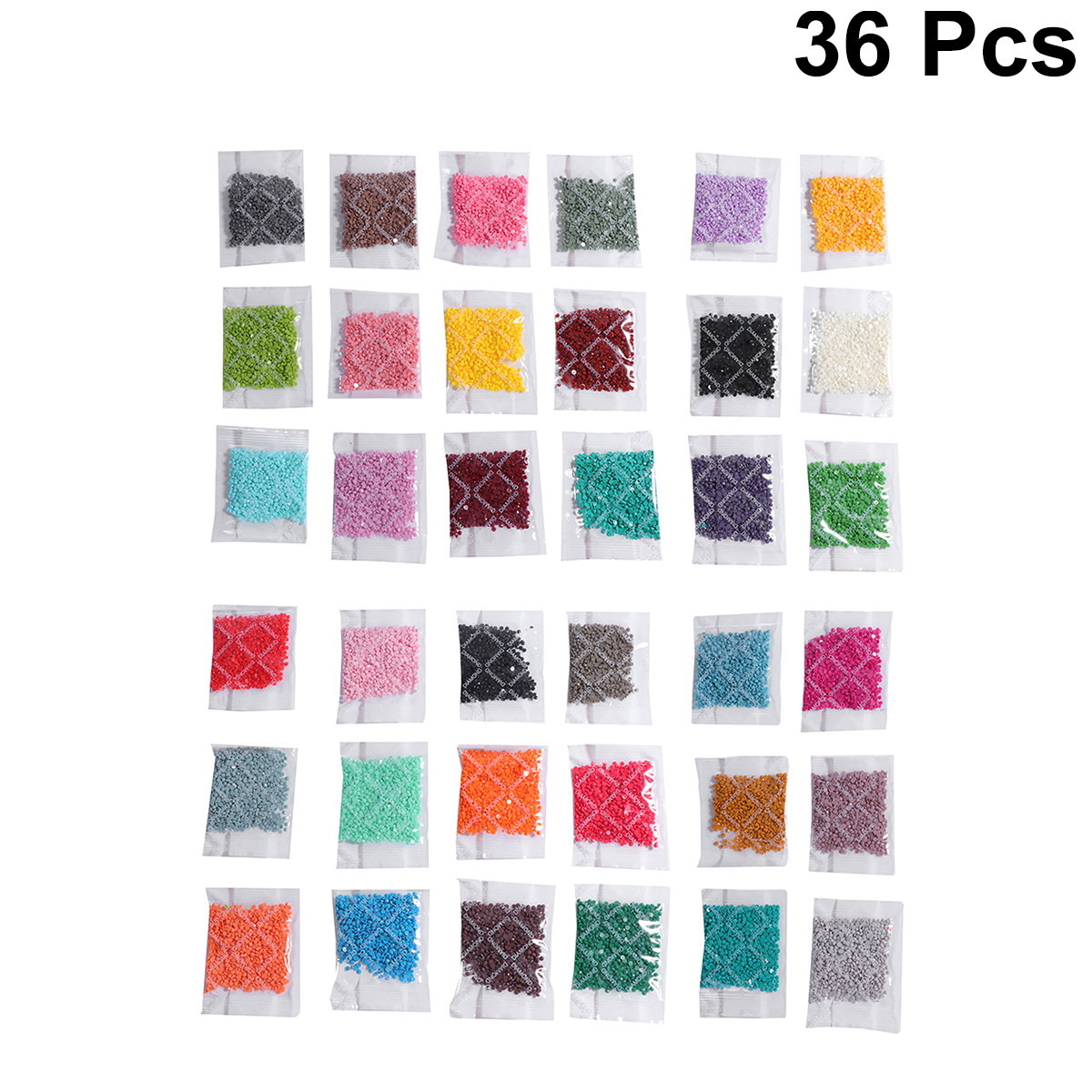 36pcs Round Diamond Set Resin  - Craft Art Set recension och pris