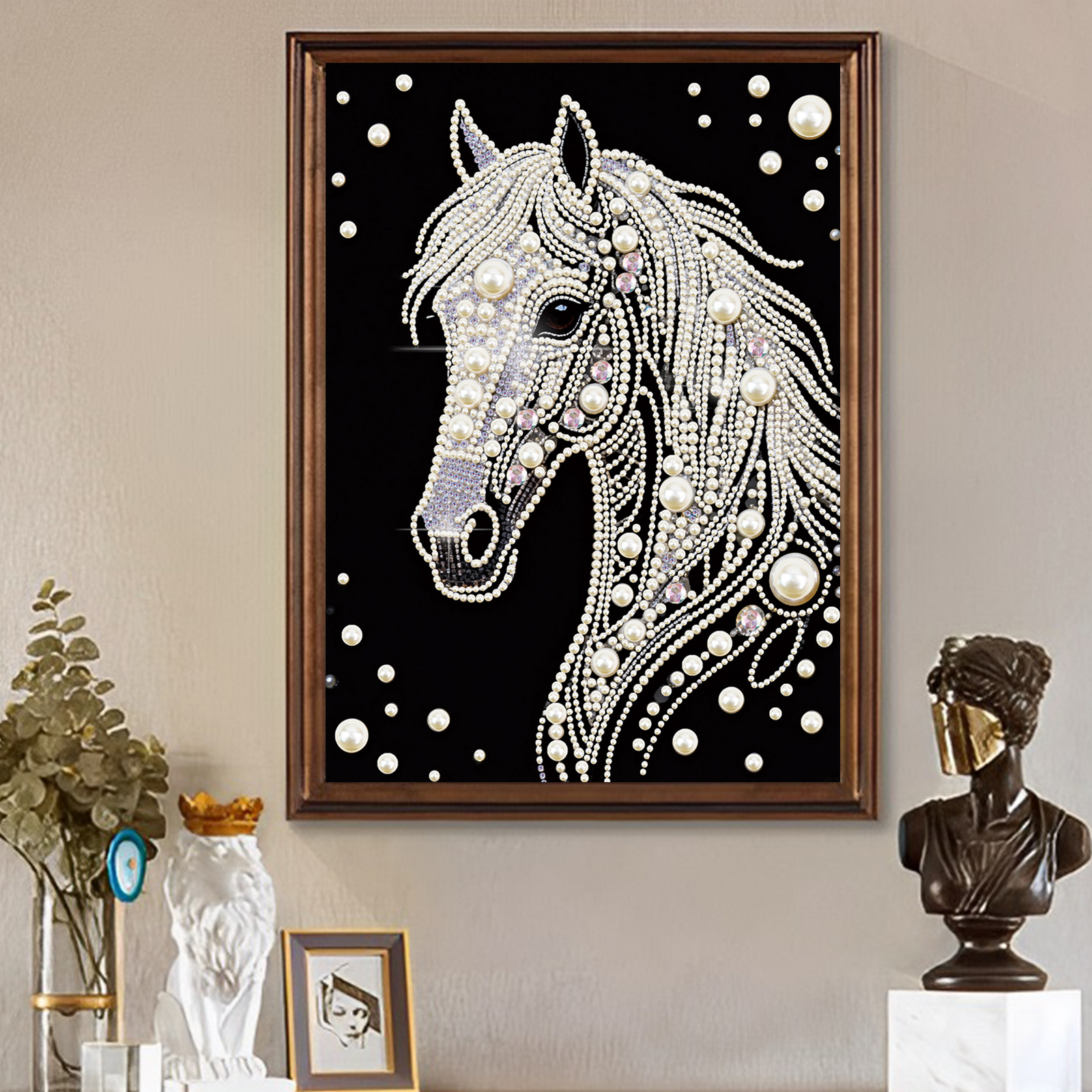 DIY Pearl Painting Art Kits fo - Art Craft Picture recension och pris