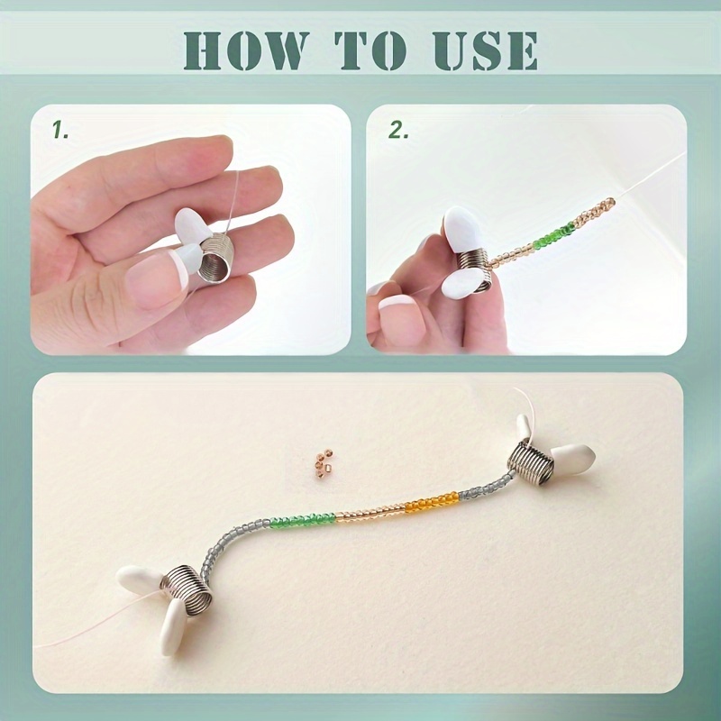 Stainless Steel Beading Spring - Art Craft Wire recension och pris