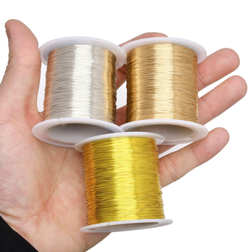 100m/328ft Fadeless Copper Cla - Art Craft Wire recension och pris