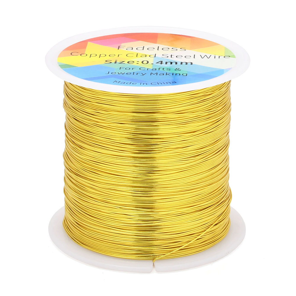 100m/328ft Fadeless Copper Cla - Art Craft Wire recension och pris