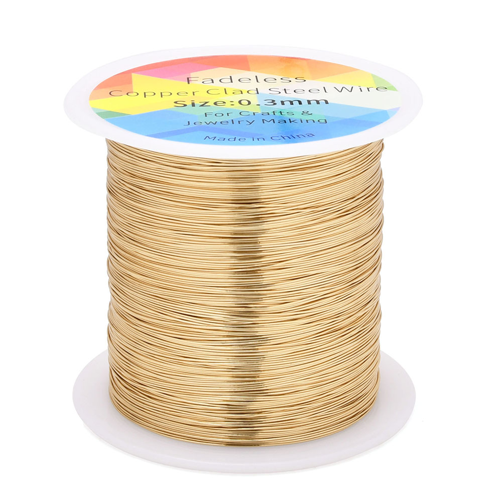 100m/328ft Fadeless Copper Cla - Art Craft Wire recension och pris