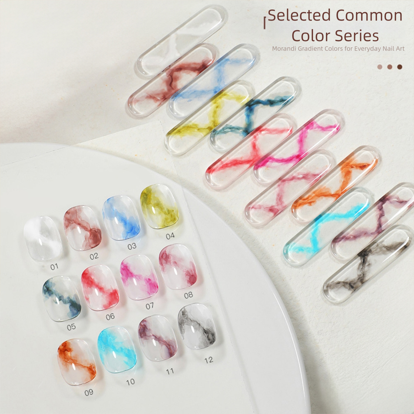 MIANEL 2026 Nail Art Gradient  - Art Craft Online recension och pris