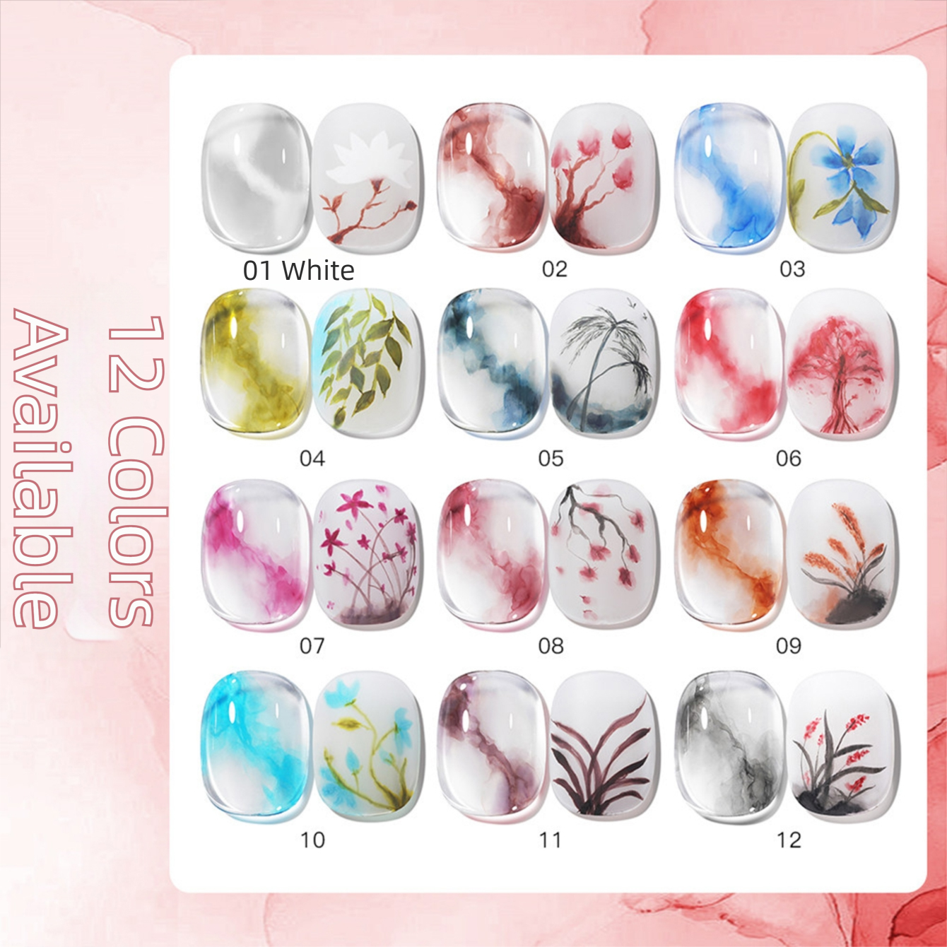 MIANEL 2026 Nail Art Gradient  - Art Craft Online recension och pris