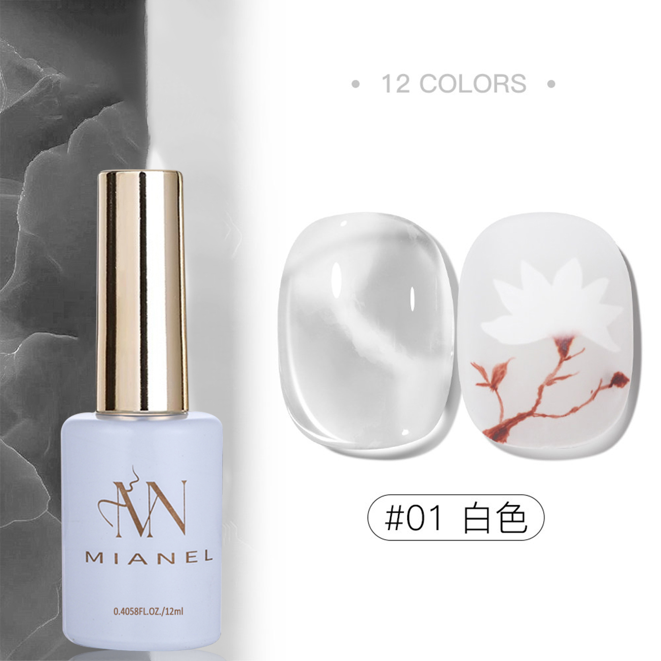 MIANEL 2026 Nail Art Gradient  - Art Craft Online recension och pris